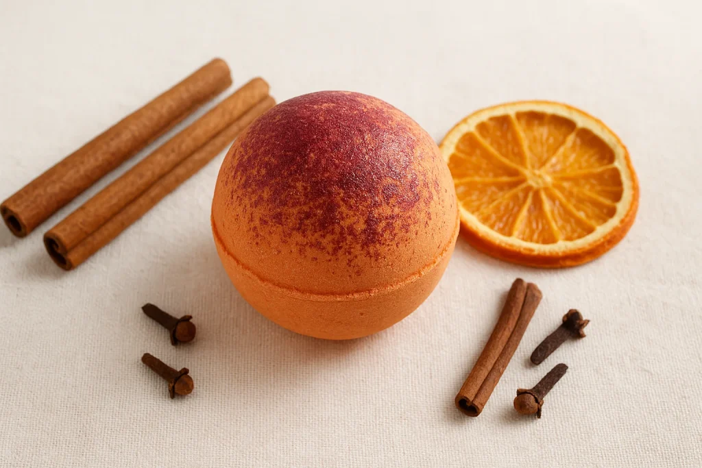 Relaksująca kula do kąpieli Spice Noel